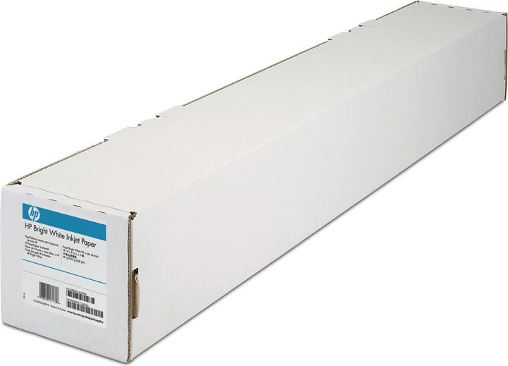 HP Inkjet paper, bright white - 420 mm x 45.7 m (90 g/m², 4570 cm, 42 cm)