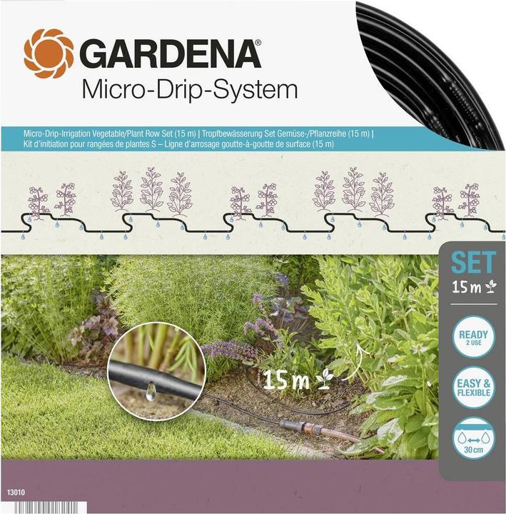 Actual product image Gardena Micro-Drip-System Start Set (Drip irrigation set)