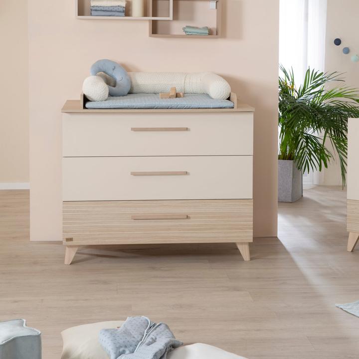 Image du produit Roba Wickelkommode breit inkl. Wickelansatz Sidney