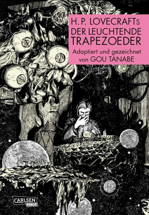 Actual product image H.P. Lovecrafts Der leuchtende Trapezoeder (German, Gou Tanabe, 2021)