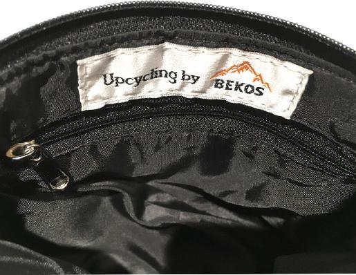 Produktbild Bekos Upcycling - Universal- Tasche aus recycelten Reissäcke Löwe