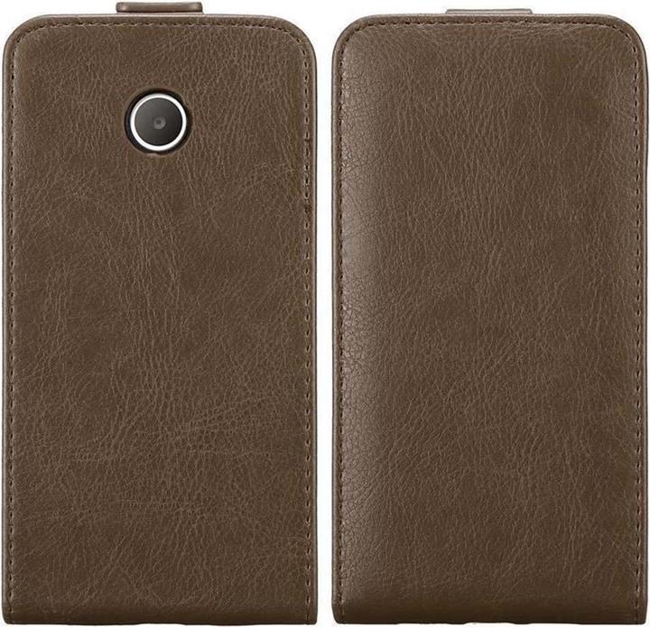 Actual product image Cadorabo Flip like Invisible Cover (Huawei Ascend Y330)