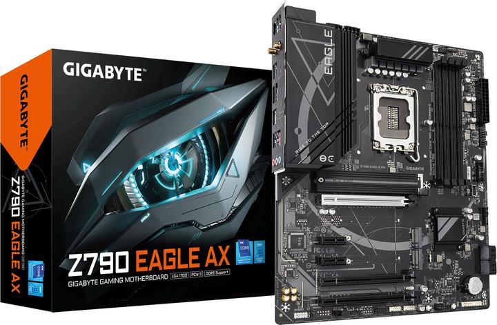 Gigabyte Z790 EAGLE AX (rev. 1.x) (LGA 1700, Intel Z790 Express, ATX)