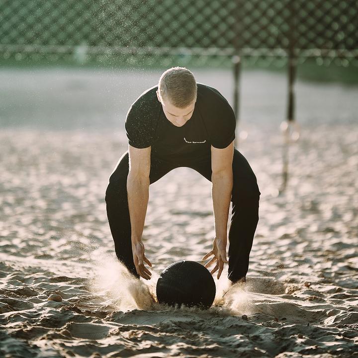 Produktbild Tunturi Slam Ball Cross Training Ball (10 kg, 230 mm)