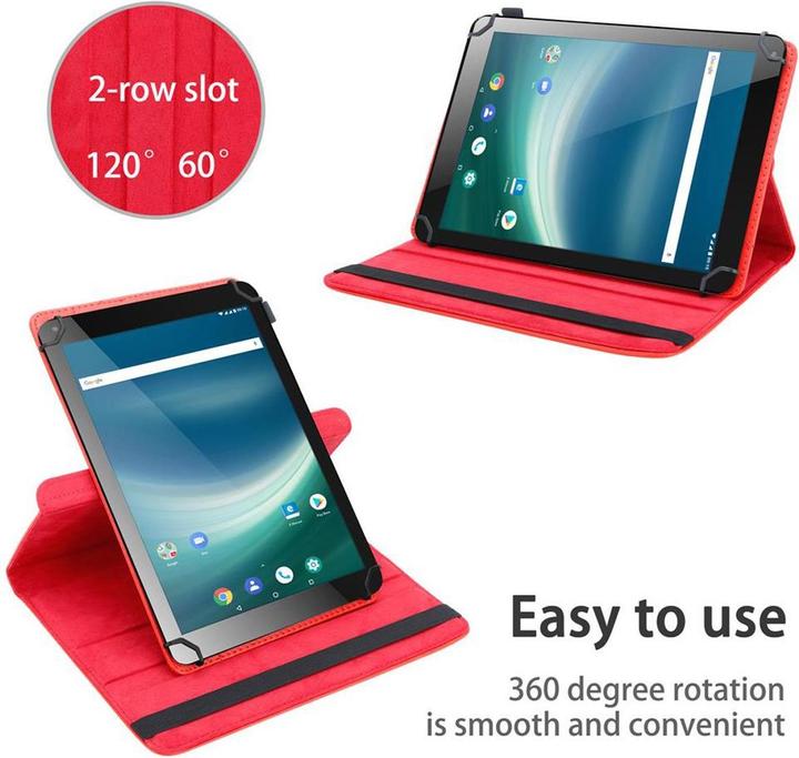 Actual product image Cadorabo Tablet sleeve Universal 360 (Odys NoteTab Pro)