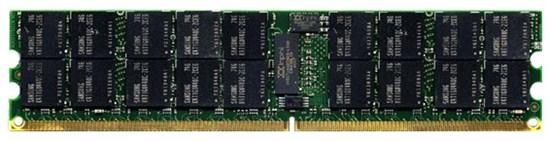Actual product image IBM (, 2Rx4, ) PC3L-10600 CL9 ECC DDR3 LP RDIMM memory module (1 x 16GB, 1333 MHz, DDR3-RAM, DIMM)