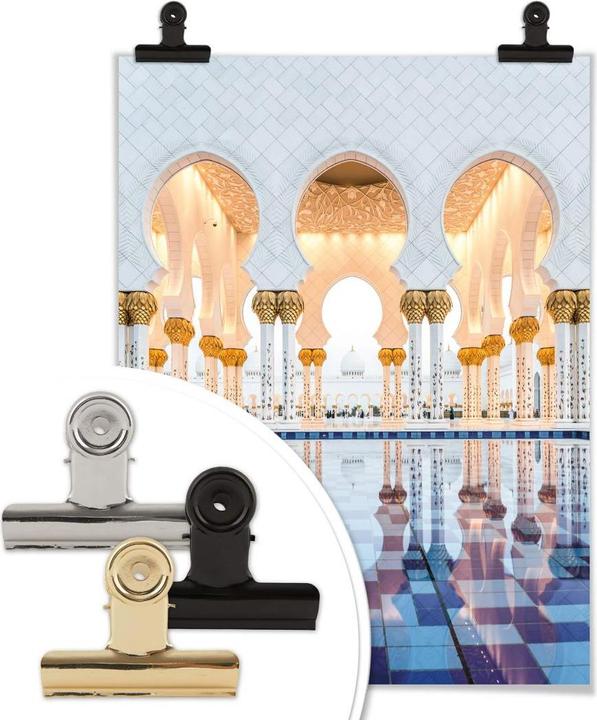 Immagine prodotto Trenddeko Moschea Sheikh Zayed ad Abu Dhabi (40 x 50 cm)
