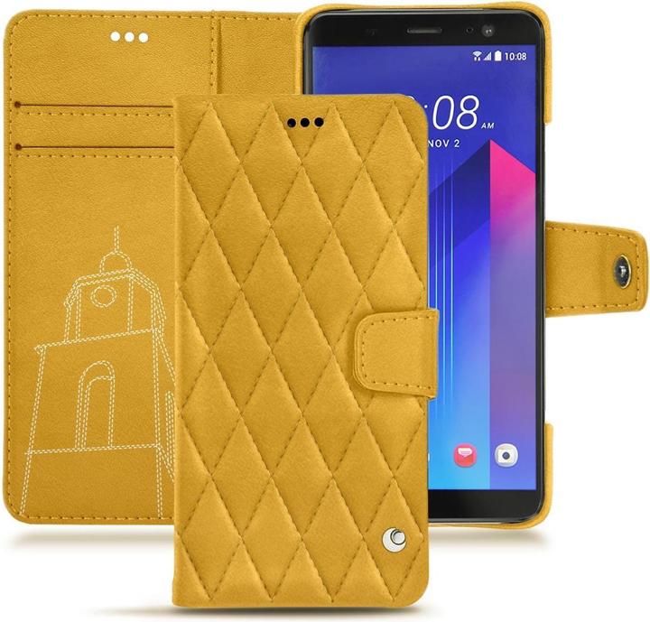 Produktbild Noreve Lederschutzhülle Wallet (HTC U11+)