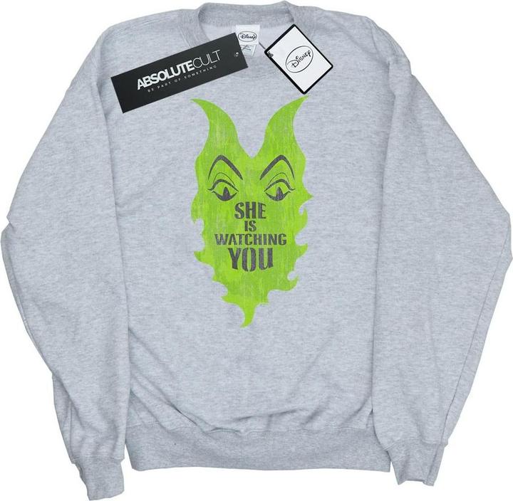 Immagine prodotto Disney The Descendants Maleficent She Is Watching Felpa Uomo (XL)