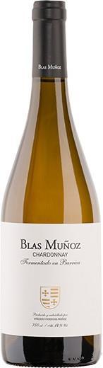 Produktbild Bodegas Munoz Chardonnay Blas Munoz La Mancha DOC (6 x 75 cl, 2017)