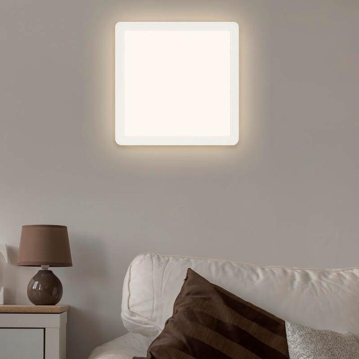 Actual product image Müller Licht LED wall and ceiling light Jali Panel Square 20900294
