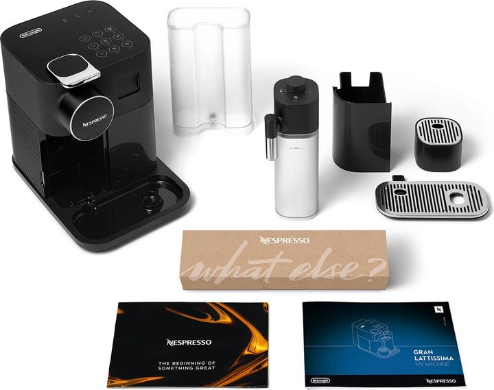 Image du produit De'Longhi Nespresso Gran Lattissima (NESPRESSO Original)