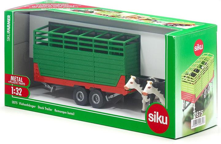 Actual product image Siku Veea trailer car 2875 01:32