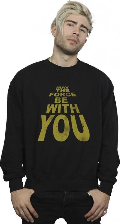 Produktbild Star Wars May The Force Be With You Sweatshirt (XL)