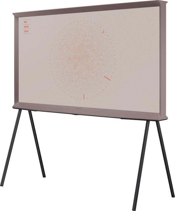 Actual product image Samsung Serif 2.0 Beige (55", QLED, 4K, 2019)
