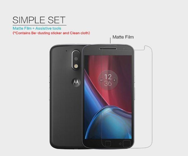 Produktbild Nillkin Matte Series (1 Stück, Motorola Moto G4 Plus)