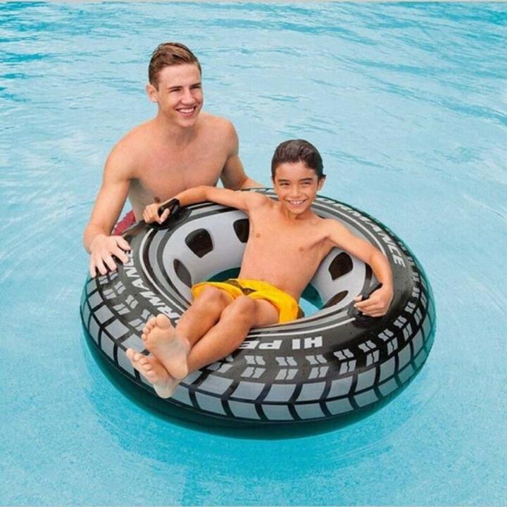 Actual product image Intex Jumboring Autoreifen