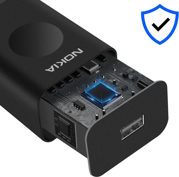 Actual product image Nokia CH-35E Mains adapter with USB connection (5 W)