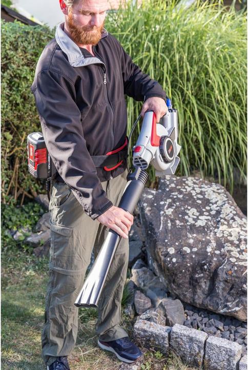 Productafbeelding AL-KO Accu bladblazer/stofzuiger LB 4060, 36 V (Oplaadbare batterij, Bladblazer)
