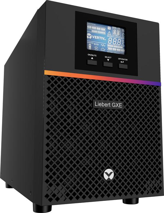 Immagine prodotto Vertiv Liebert GXE3-1000IMT gruppo di continuità (UPS) Doppia conversione (online) 1 kVA 900 W 8 pre (1000 VA, 900 W)