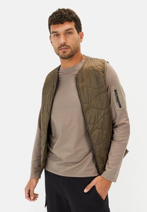 Immagine prodotto Camel Active Outdoor Weste aus recyceltem Polyamid (50)