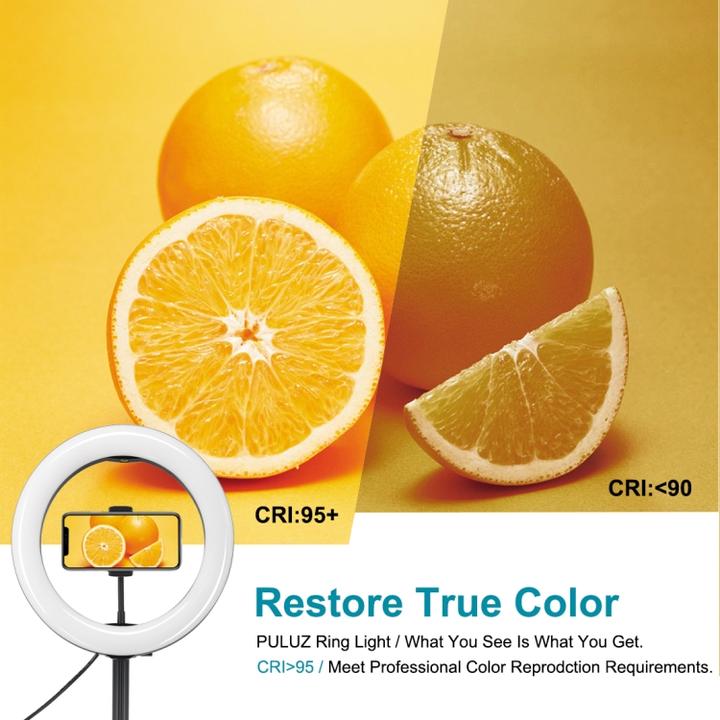 Produktbild Puluz PU480W (Ringleuchte)