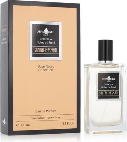 Actual product image Affinessence Santal Basmati by Eau de Parfum Spray (Unisex) 100 ml (Eau de parfum, 100 ml)