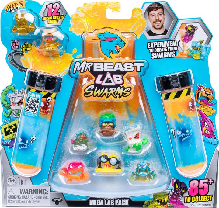 Actual product image Moose Mr Beast Lab Biomites Mega