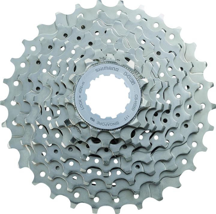 Image du produit Shimano Claris CS-HG50, cassette (8-vitesse, 11-32)