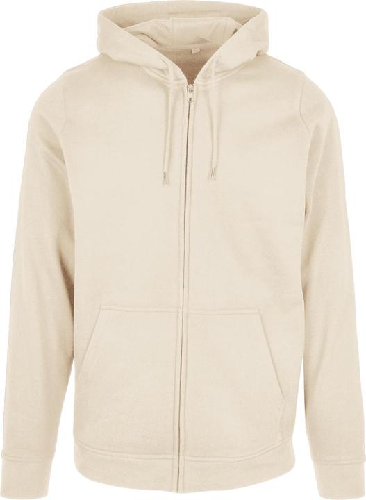 Immagine prodotto Build Your Brand Felpa con Cappuccio e Zip Intera Semplice Uomo (4XL)