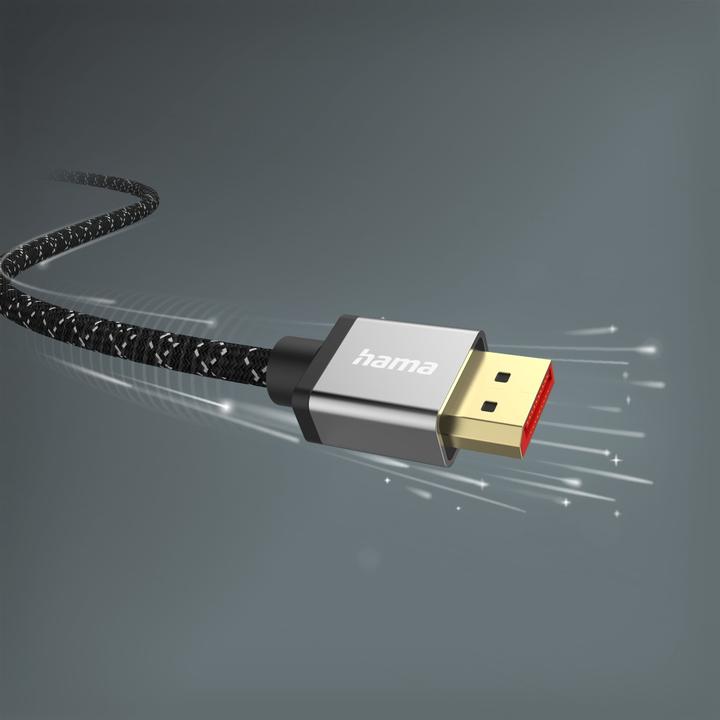 Productafbeelding Hama DisplayPort - DisplayPort (2 m, DisplayPort)