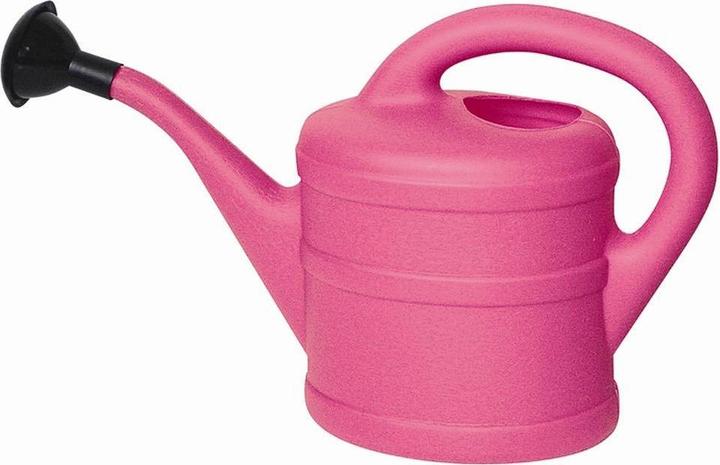 Immagine prodotto Geli Annaffiatoio da 2 litri in plastica viola, 31x11x20 cm, con beccuccio extra-lungo e preciso. (2 l)