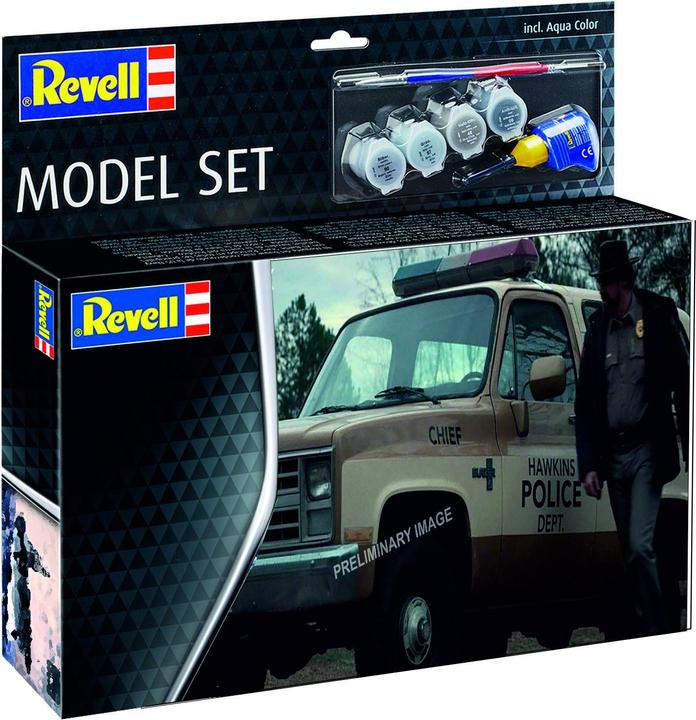 Actual product image Revell Model Set Stranger Things Chevrolet K5 Blazer