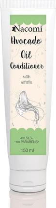 Actual product image Nacomi Avocado Oil Conditioner Hair Conditioner From Avocado Oil And Keratin 150Ml (150 ml)