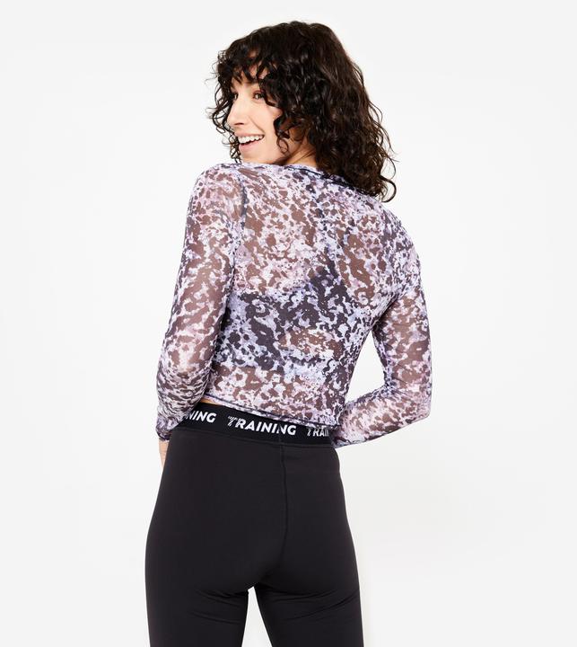 Produktbild Domyos Langarmshirt Crop Top - mehrfarbig (38)