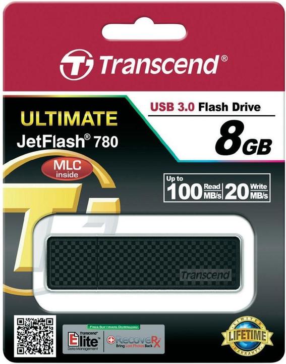 Produktbild Transcend JetFlash 780 (8 GB, USB-A, USB 3.0)