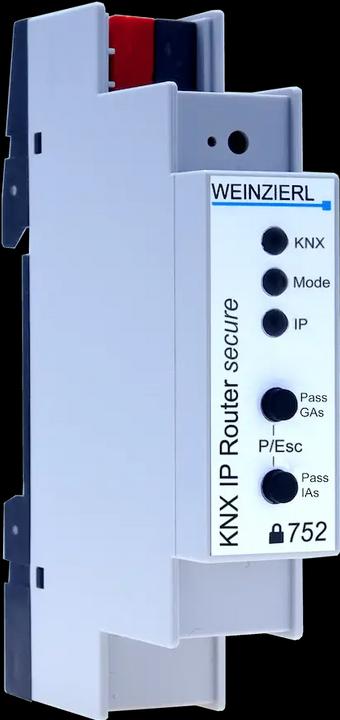 Produktbild Weinzierl KNX IP Router 752 secure KNX