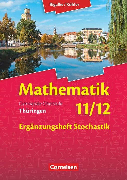 Actual product image Math.SII THG 11/12 '15 Erg. (German, Wilfried Zappe, Norbert Köhler, Gabriele Ledvaruski, Anton Bigalke, 2019)