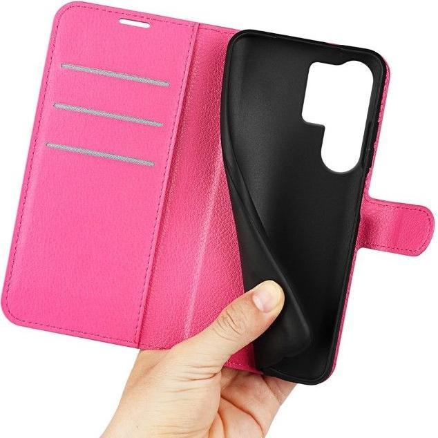 Immagine prodotto MU Classic Litchi Leder Bookcover Series (Samsung Galaxy S25 Ultra)