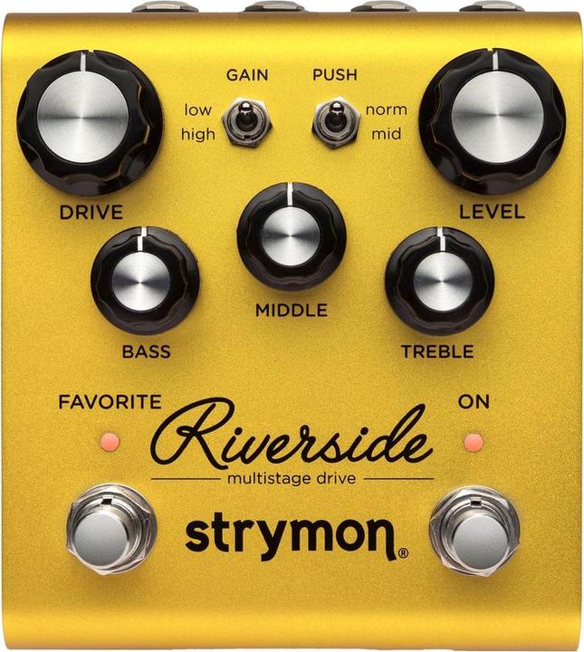 Strymon Riverside multistage drive effectpedaal