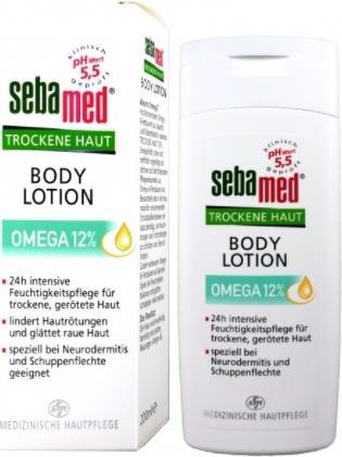 Produktbild Sebamed Sebmed, trockener Hautbalsam, Omega, 200 ml (Körperlotion, 200 ml)