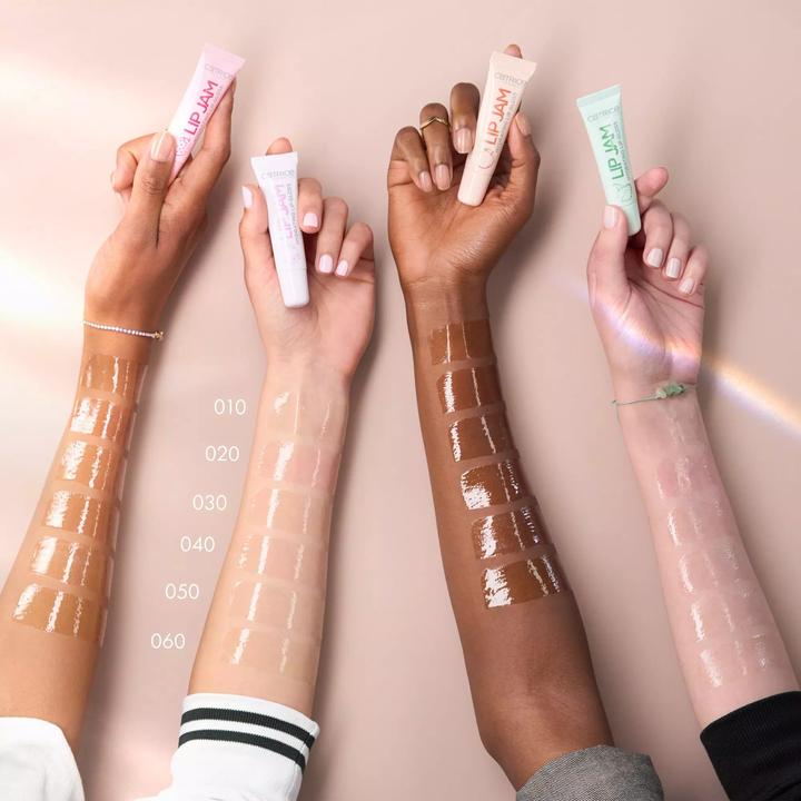 Actual product image Catrice Lip Jam Hydrating Lip Gloss Honey, I'm Home (060)