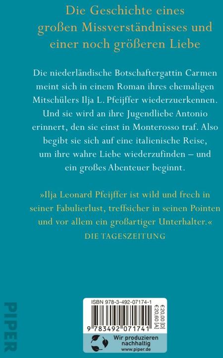 Produktbild Monterosso mon amour (Deutsch, Ilja Leonard Pfeijffer, Ira Wilhelm, 2022)
