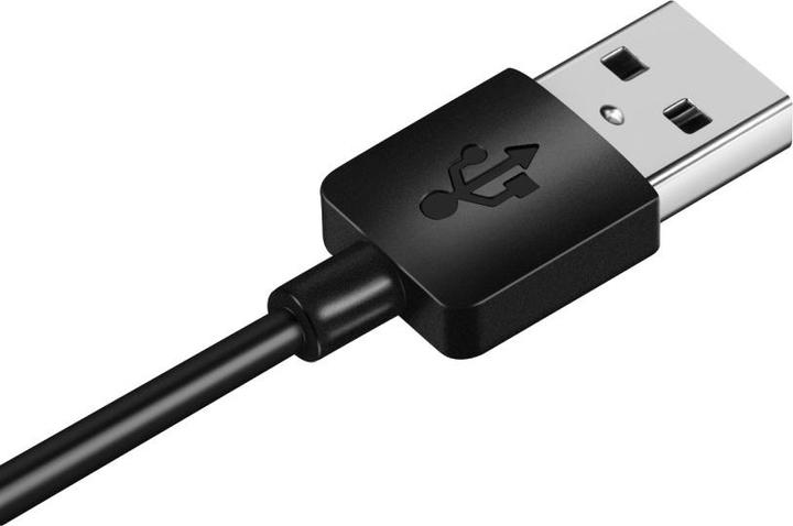 Actual product image Deltalabs Garmin Fenix/Forerunner USB charging clip - charging cable for smartwatches (black, 1m)