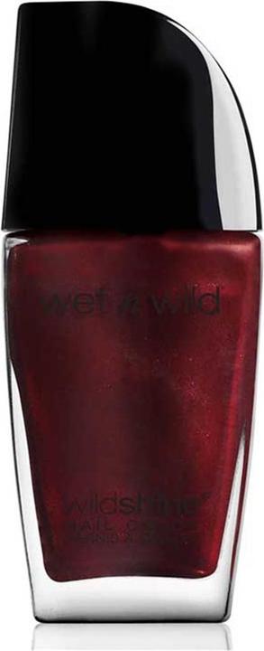 Wet n Wild Wildshine (Burgundy Frost, Farblack)