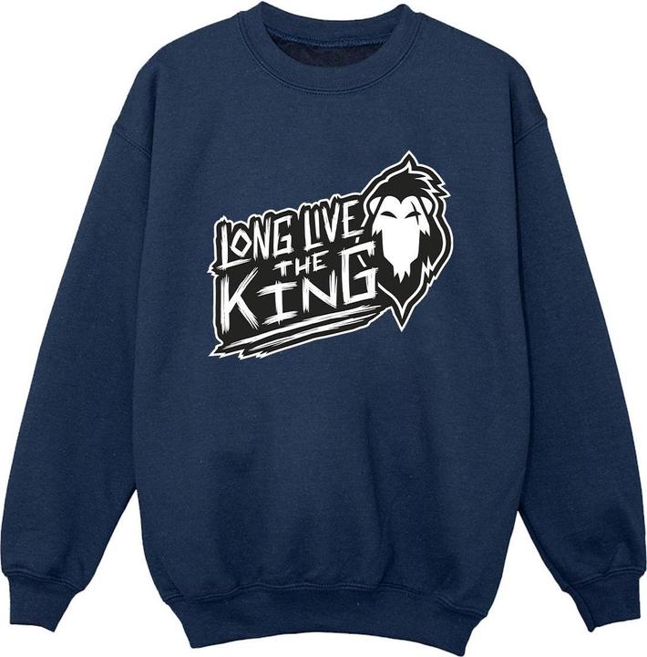 Immagine prodotto Disney The Lion King The King Felpa Ragazzi (140, 146)