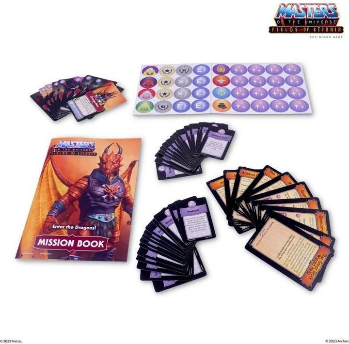 Immagine prodotto Archon Studio ARCD0013 - Masters of the Universe: Fields of Eternia - Enter the Dragons (Espansione IT) (Tedesco)