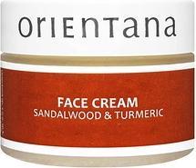 Produktbild Orientana Sandalwood & Turmeric Face Cream (50 ml)