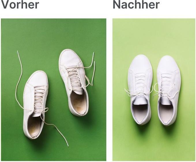 Produktbild Hermex Waschbeutel für Schuhe Waschsack Wäschenetz Wäscheschutz 2er Set