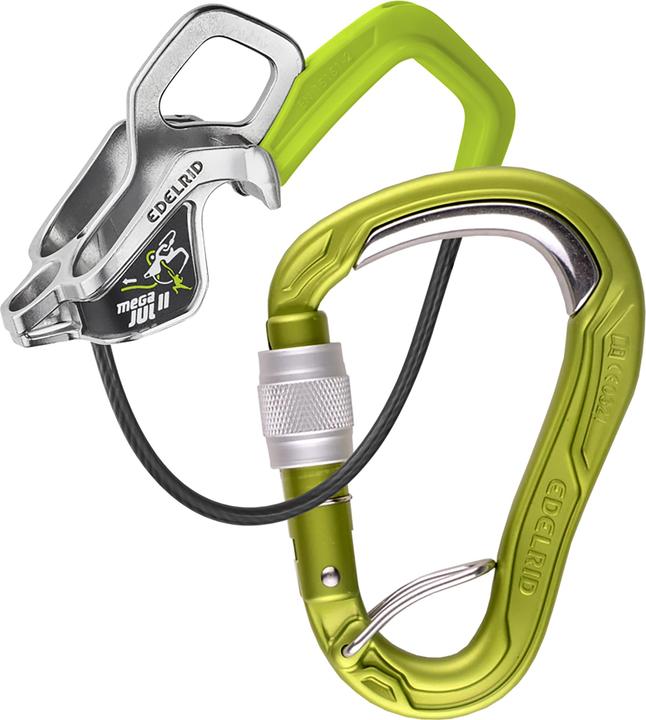 Actual product image Edelrid Mega Jul Belay Kit Bulletproof Screw